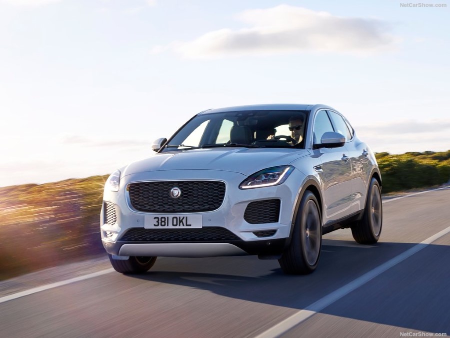 2018 Jaguar E-Pace resim galerisi (27.11.2017)