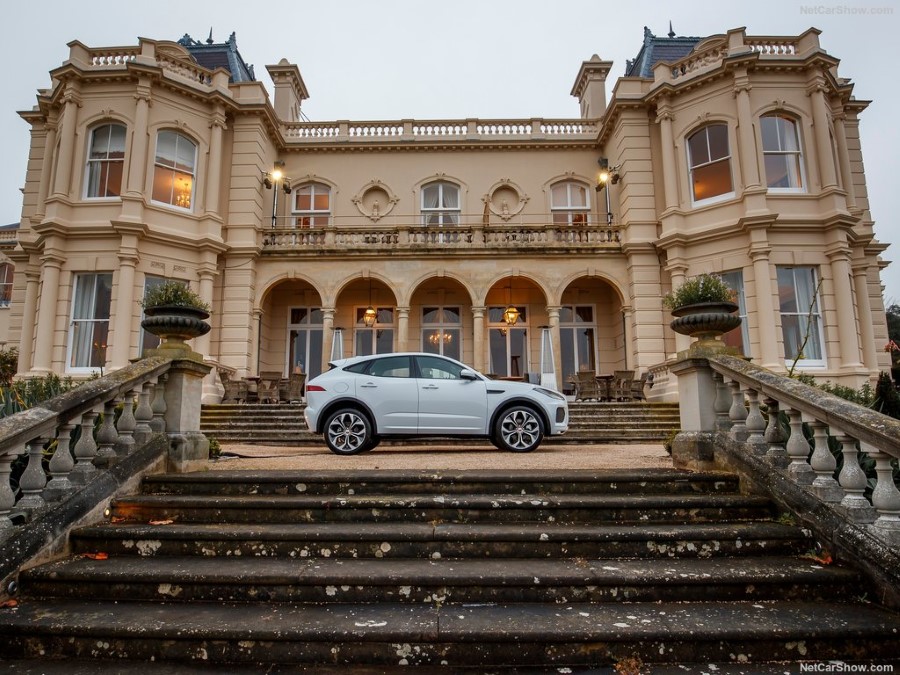 2018 Jaguar E-Pace resim galerisi (27.11.2017)