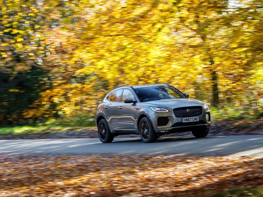 2018 Jaguar E-Pace resim galerisi (27.11.2017)