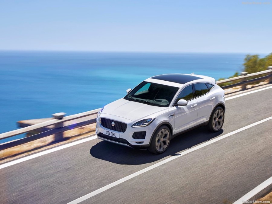 2018 Jaguar E-Pace resim galerisi (27.11.2017)