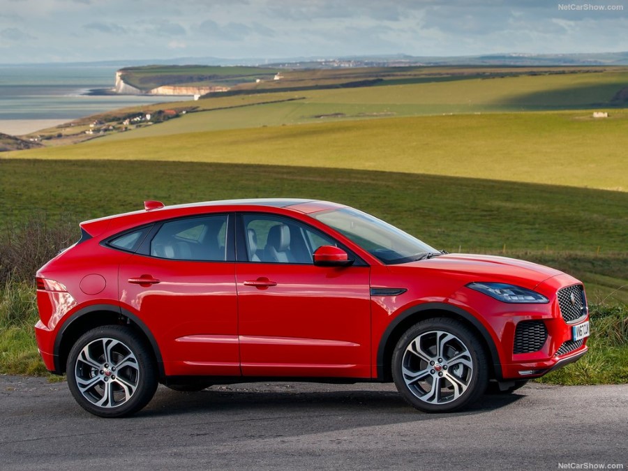 2018 Jaguar E-Pace resim galerisi (27.11.2017)