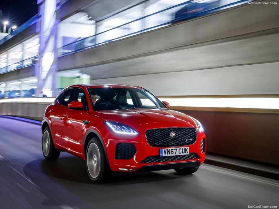 2018 Jaguar E-Pace resim galerisi (27.11.2017)