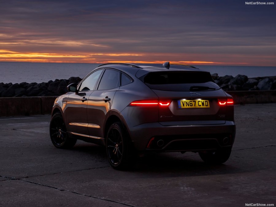 2018 Jaguar E-Pace resim galerisi (27.11.2017)