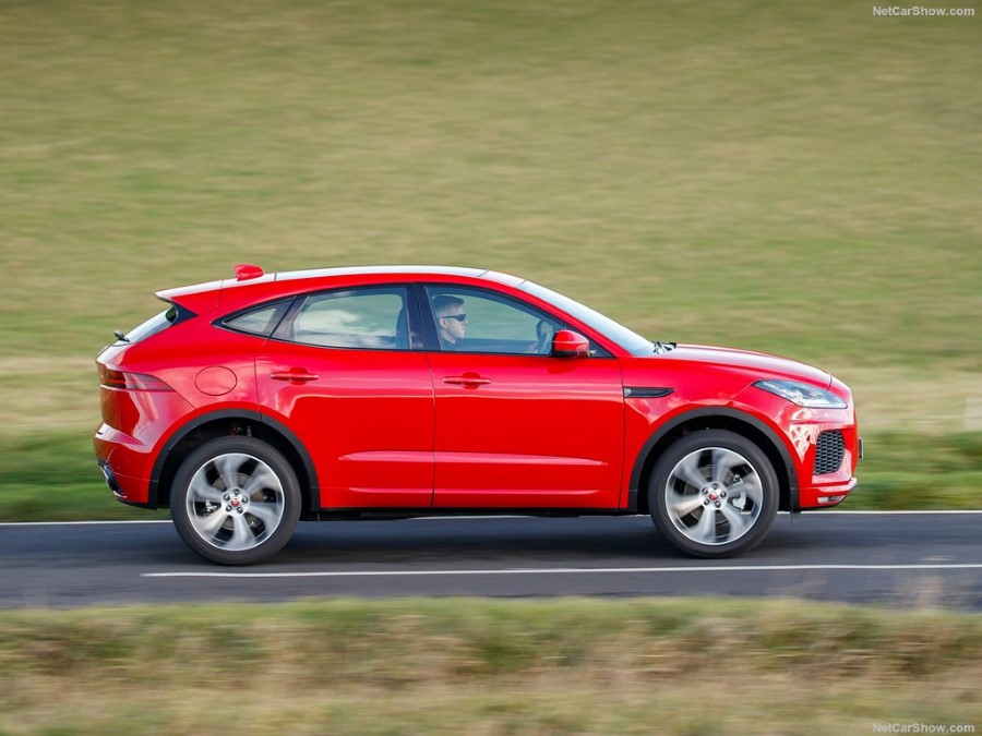 2018 Jaguar E-Pace resim galerisi (27.11.2017)