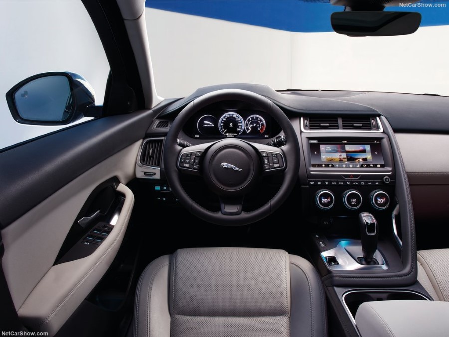 2018 Jaguar E-Pace resim galerisi (27.11.2017)