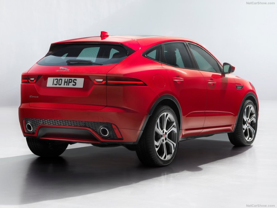 2018 Jaguar E-Pace resim galerisi (27.11.2017)