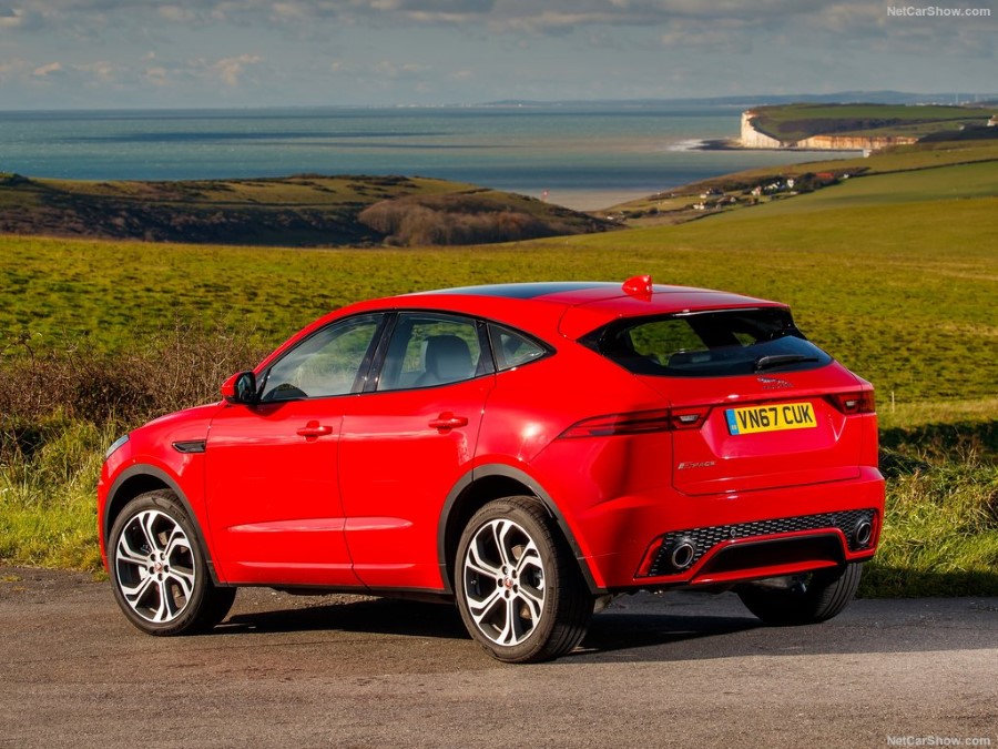 2018 Jaguar E-Pace resim galerisi (27.11.2017)