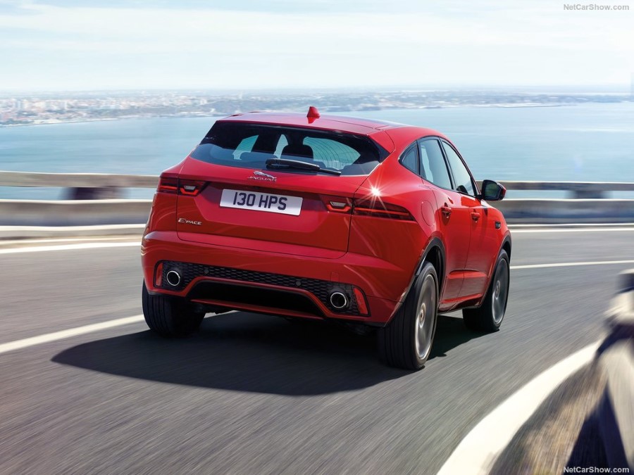 2018 Jaguar E-Pace resim galerisi (27.11.2017)