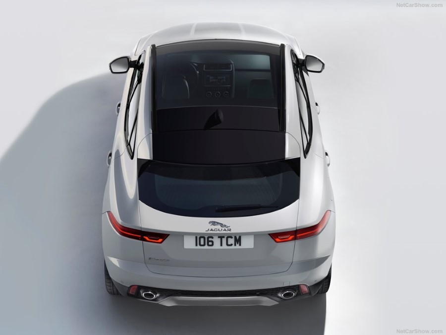 2018 Jaguar E-Pace resim galerisi (27.11.2017)