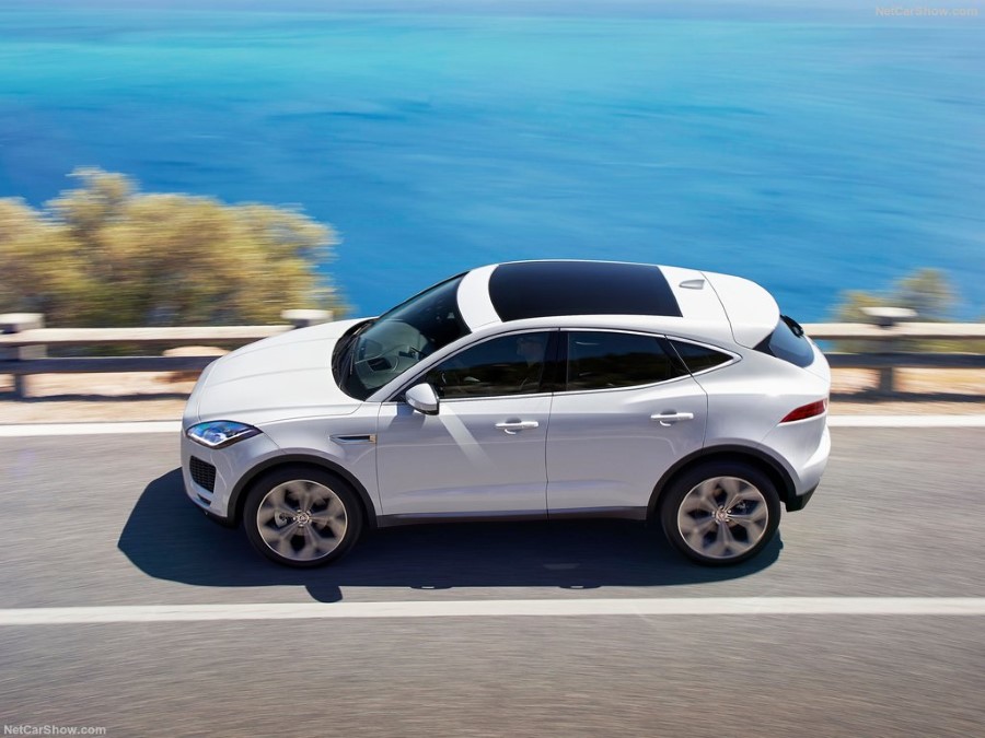 2018 Jaguar E-Pace resim galerisi (27.11.2017)