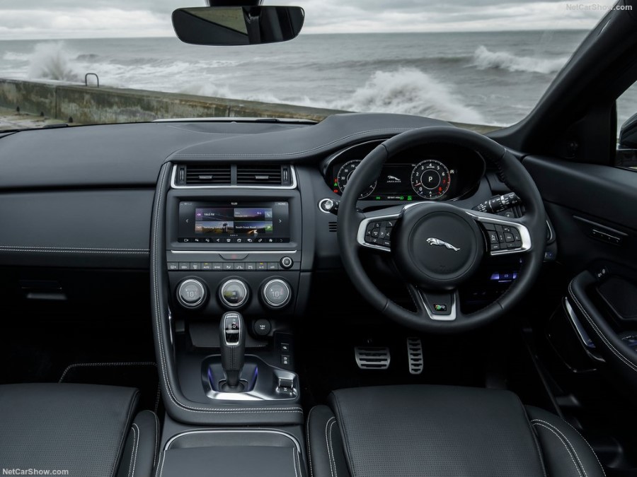 2018 Jaguar E-Pace resim galerisi (27.11.2017)