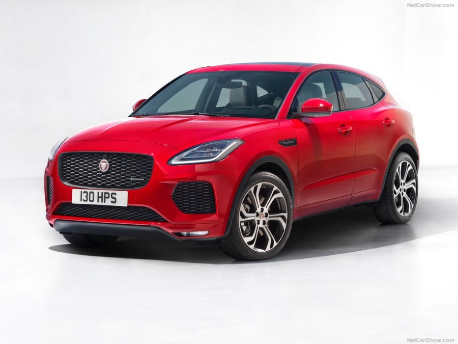 2018 Jaguar E-Pace resim galerisi (27.11.2017)