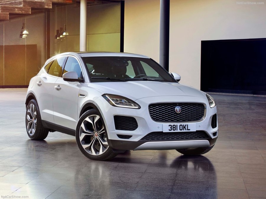 2018 Jaguar E-Pace resim galerisi (27.11.2017)