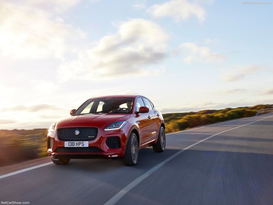 2018 Jaguar E-Pace resim galerisi (27.11.2017)