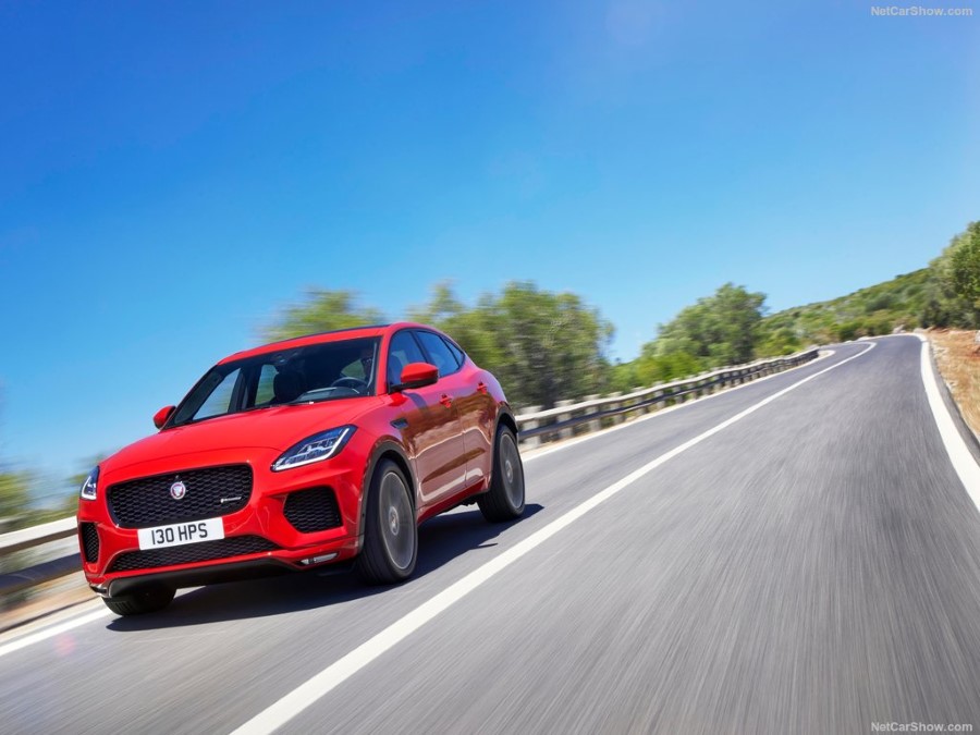 2018 Jaguar E-Pace resim galerisi (27.11.2017)