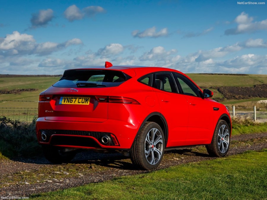2018 Jaguar E-Pace resim galerisi (27.11.2017)