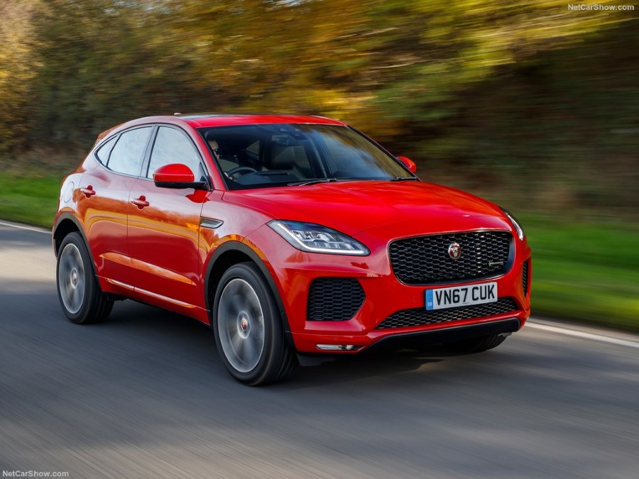 2018 Jaguar E-Pace resim galerisi (27.11.2017)