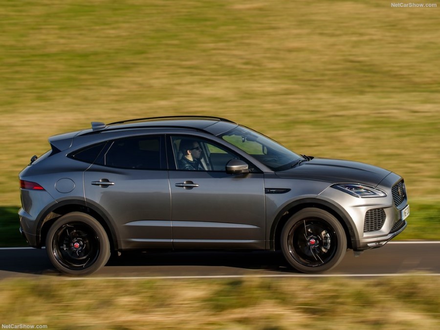 2018 Jaguar E-Pace resim galerisi (27.11.2017)