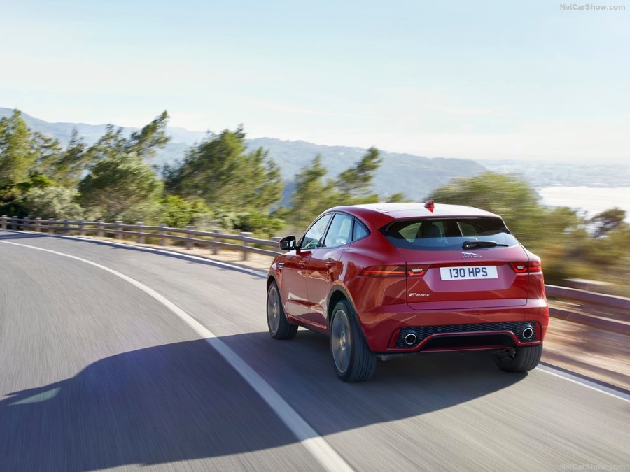 2018 Jaguar E-Pace resim galerisi (27.11.2017)