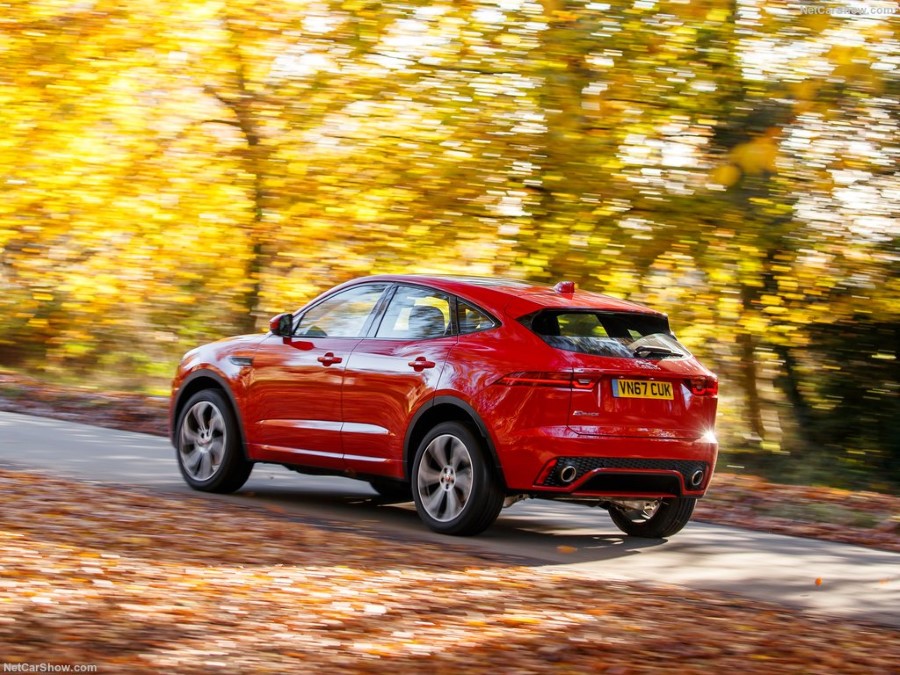 2018 Jaguar E-Pace resim galerisi (27.11.2017)