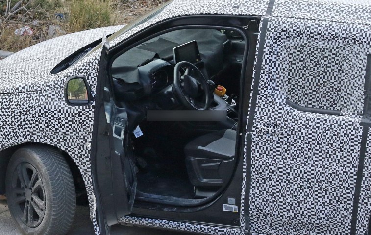 2018 Citroen Berlingo ve Peugeot Partner resim galerisi (28.11.2017)