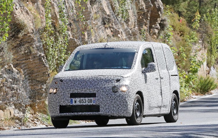 2018 Citroen Berlingo ve Peugeot Partner resim galerisi (28.11.2017)