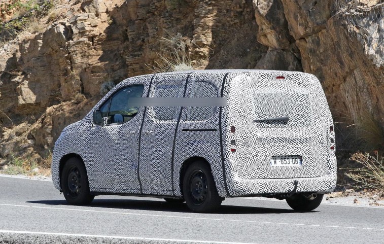 2018 Citroen Berlingo ve Peugeot Partner resim galerisi (28.11.2017)