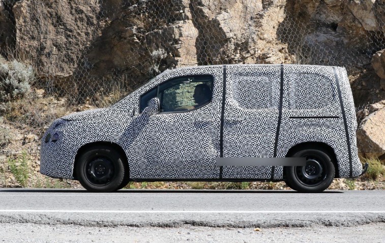 2018 Citroen Berlingo ve Peugeot Partner resim galerisi (28.11.2017)