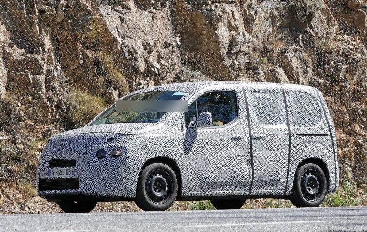 2018 Citroen Berlingo ve Peugeot Partner resim galerisi (28.11.2017)