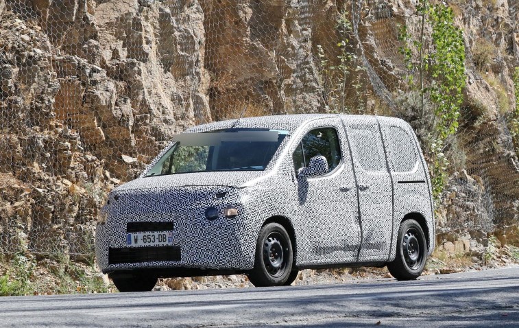 2018 Citroen Berlingo ve Peugeot Partner resim galerisi (28.11.2017)