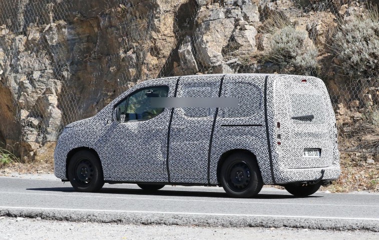 2018 Citroen Berlingo ve Peugeot Partner resim galerisi (28.11.2017)