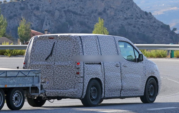 2018 Citroen Berlingo ve Peugeot Partner resim galerisi (28.11.2017)