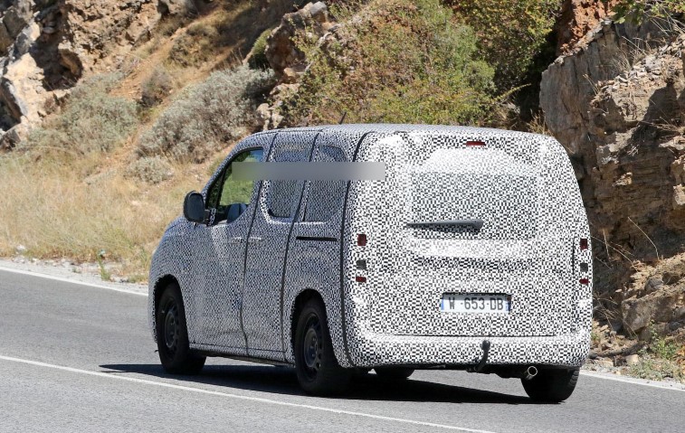 2018 Citroen Berlingo ve Peugeot Partner resim galerisi (28.11.2017)