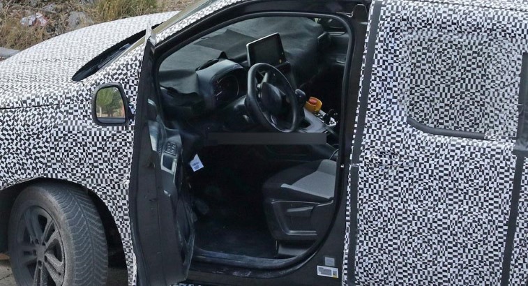 2018 Citroen Berlingo ve Peugeot Partner resim galerisi (28.11.2017)