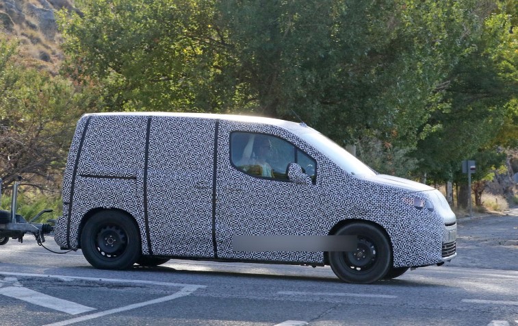 2018 Citroen Berlingo ve Peugeot Partner resim galerisi (28.11.2017)