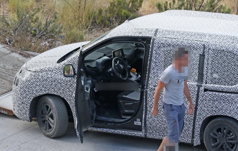 2018 Citroen Berlingo ve Peugeot Partner resim galerisi (28.11.2017)