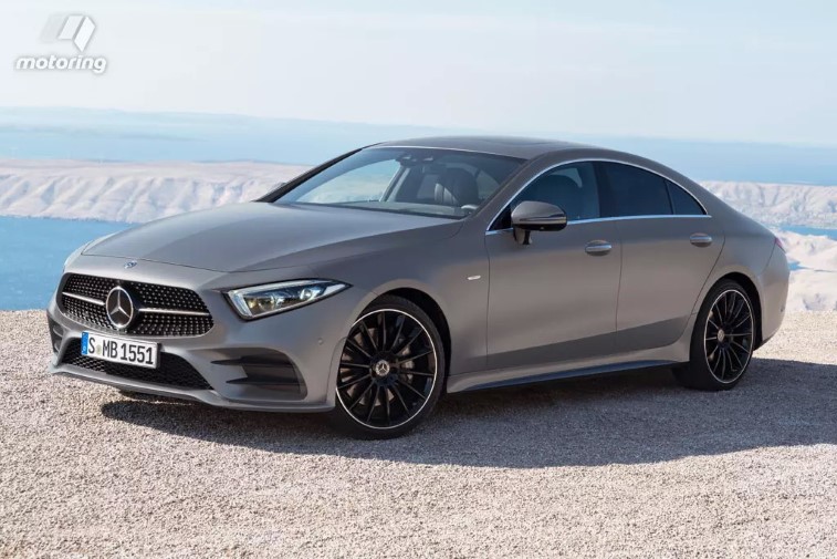 2019 Mercedes-Benz CLS resim galerisi (28.11.2017)