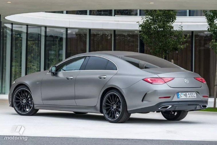 2019 Mercedes-Benz CLS resim galerisi (28.11.2017)