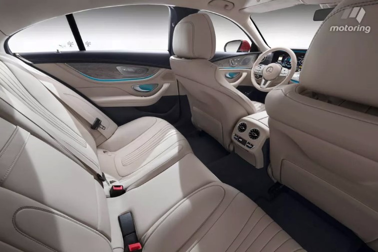 2019 Mercedes-Benz CLS resim galerisi (28.11.2017)