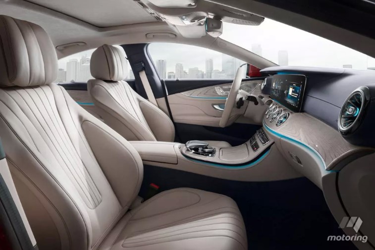 2019 Mercedes-Benz CLS resim galerisi (28.11.2017)