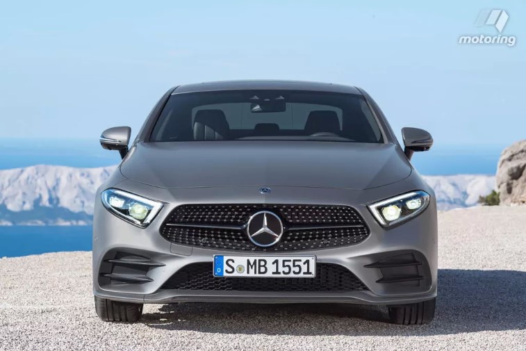 2019 Mercedes-Benz CLS resim galerisi (28.11.2017)