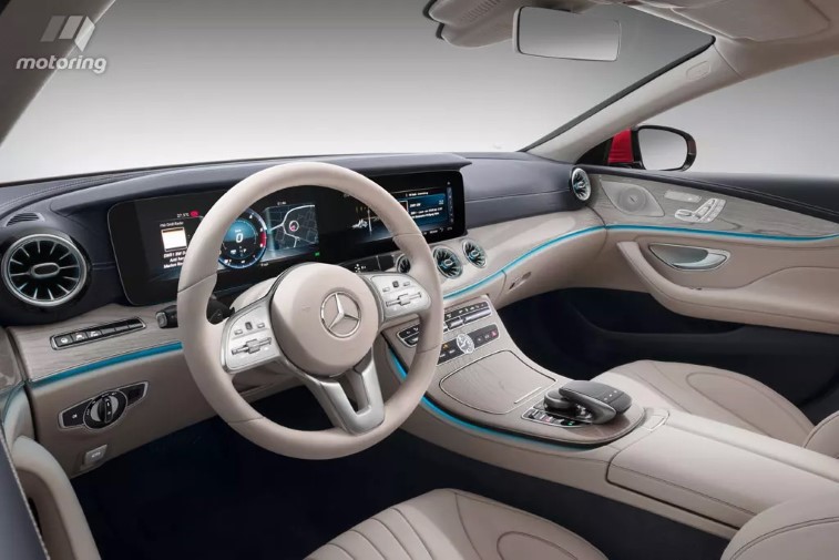 2019 Mercedes-Benz CLS resim galerisi (28.11.2017)