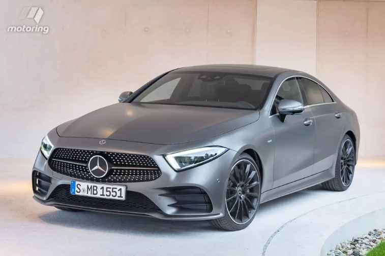 2019 Mercedes-Benz CLS resim galerisi (28.11.2017)