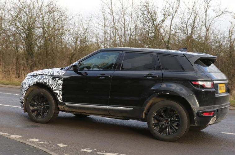 2019 Range Rover Evoque resim galerisi (29.11.2017)