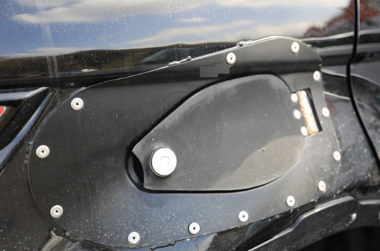 2019 Range Rover Evoque resim galerisi (29.11.2017)