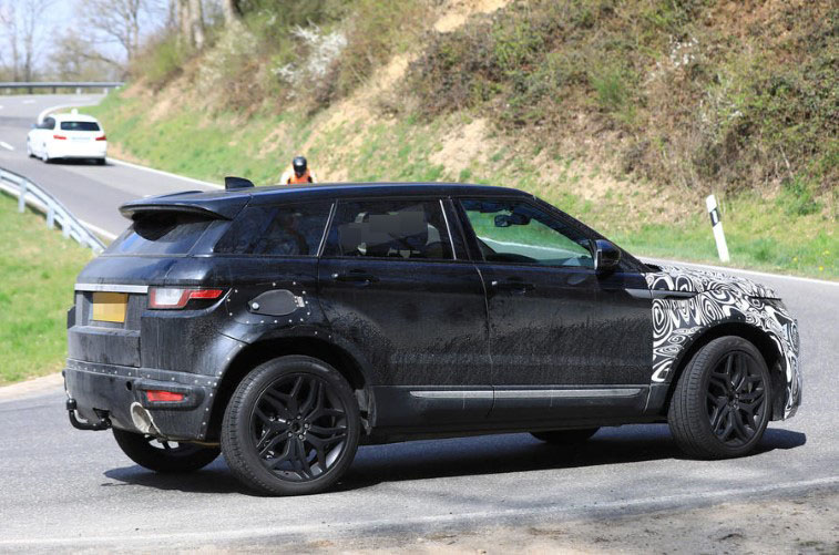 2019 Range Rover Evoque resim galerisi (29.11.2017)