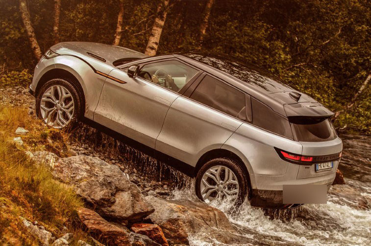 2019 Range Rover Evoque resim galerisi (29.11.2017)