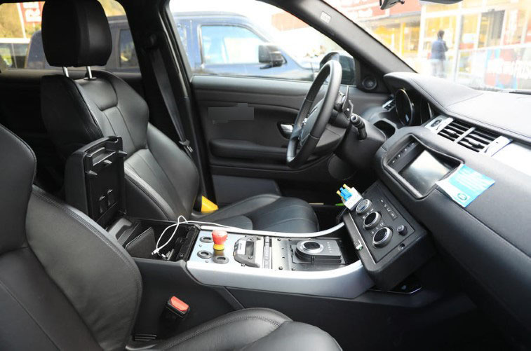 2019 Range Rover Evoque resim galerisi (29.11.2017)