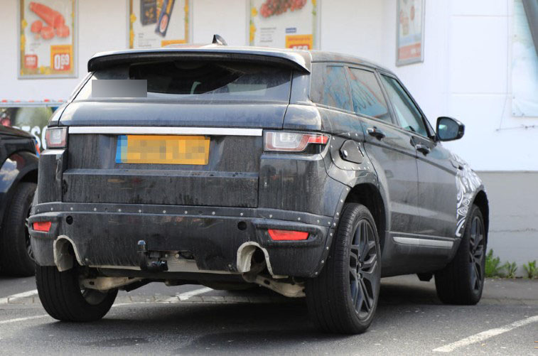 2019 Range Rover Evoque resim galerisi (29.11.2017)