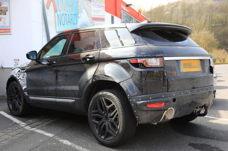 2019 Range Rover Evoque resim galerisi (29.11.2017)